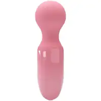 Изображение Pretty Love Компактный розовый вибромассажер Pretty Love Mini Stick
