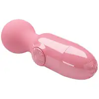 Изображение Pretty Love Компактный розовый вибромассажер Pretty Love Mini Stick