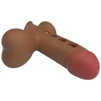 Изображение Pretty Love Насадка на пенис и мошонку с функцией расширения Airbag Penis Sleeve Tyronn