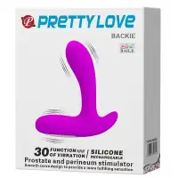 Фото Pretty Love, Китай Перезаряжаемый стимулятор простаты с вибрацией Backie