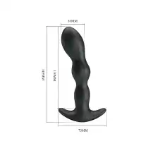Фото Pretty Love, Китай Перезаряжаемый массажер простаты с вибрацией Anal Massager ДЕФОРМИРОВАННАЯ УПАКОВКА