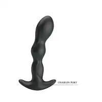 Фото Pretty Love, Китай Перезаряжаемый массажер простаты с вибрацией Anal Massager ДЕФОРМИРОВАННАЯ УПАКОВКА