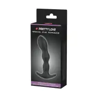 Фото Pretty Love, Китай Перезаряжаемый массажер простаты с вибрацией Anal Massager ДЕФОРМИРОВАННАЯ УПАКОВКА