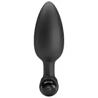 Фото Pretty Love Анальная втулка с вибрацией Pretty Love Vibra Butt Plug II черная