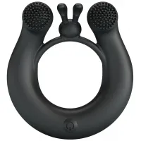 Изображение Pretty Love Перезаряжаемое эрекционное виброкольцо Vibrant Penis Ring Dahlia