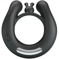 Изображение Pretty Love Перезаряжаемое эрекционное виброкольцо Vibrant Penis Ring Dahlia