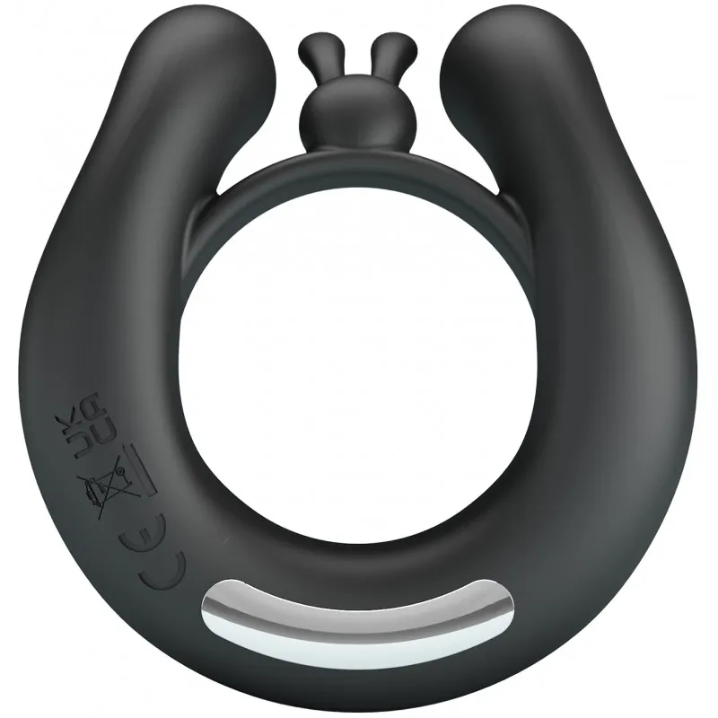 Изображение Pretty Love Перезаряжаемое эрекционное виброкольцо Vibrant Penis Ring Dahlia