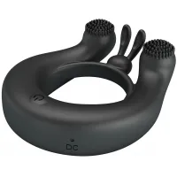 Изображение Pretty Love Перезаряжаемое эрекционное виброкольцо Vibrant Penis Ring Dahlia