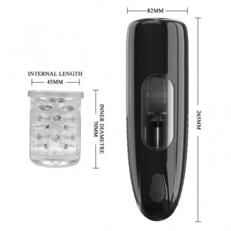 Фото Pretty Love, Китай Мастурбатор Lorelei by Pretty Love с ротацией, пульсацией и голосовым сопровождением