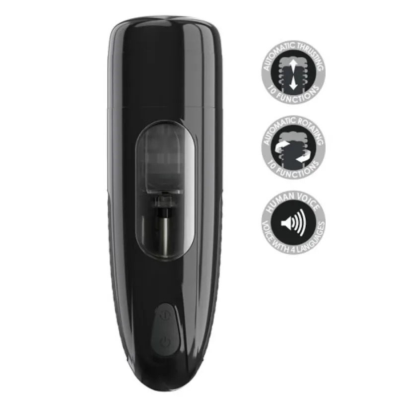 Фото Pretty Love, Китай Мастурбатор Lorelei by Pretty Love с ротацией, пульсацией и голосовым сопровождением