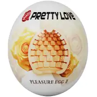 Фото Pretty Love Яйцо-мастурбатор Pretty Love Pleasure Egg II