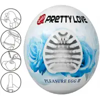 Изображение Pretty Love Яйцо-мастурбатор Pretty Love Pleasure Egg III