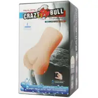 Фото Baile, Китай Мастурбатор-попка Crazy Bull с эффектом выделения смазки