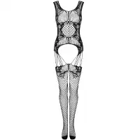 Фото Livia Corsetti Fashion, Польша Пикантный кэтсьюит в сеточку с открытым доступом Julove S/L