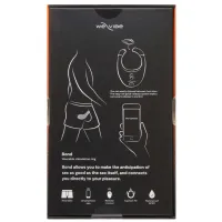 Фото We-Vibe, Канада Эрекционное кольцо-вибратор для ношения с дистанционным управлением We-Vibe Bond