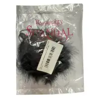 Изображение California Exotic Novelties, США Перьевой тиклер Scandal Black Feather черный 18 см