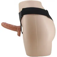 Baile Health Care Product Вибрострапон-мулат с реалистичной насадкой Realdeal Penis Strap On 16 см — купить в Минске Фото Baile Health Care Product Вибрострапон-мулат с реалистичной насадкой Realdeal Penis Strap On 16 см