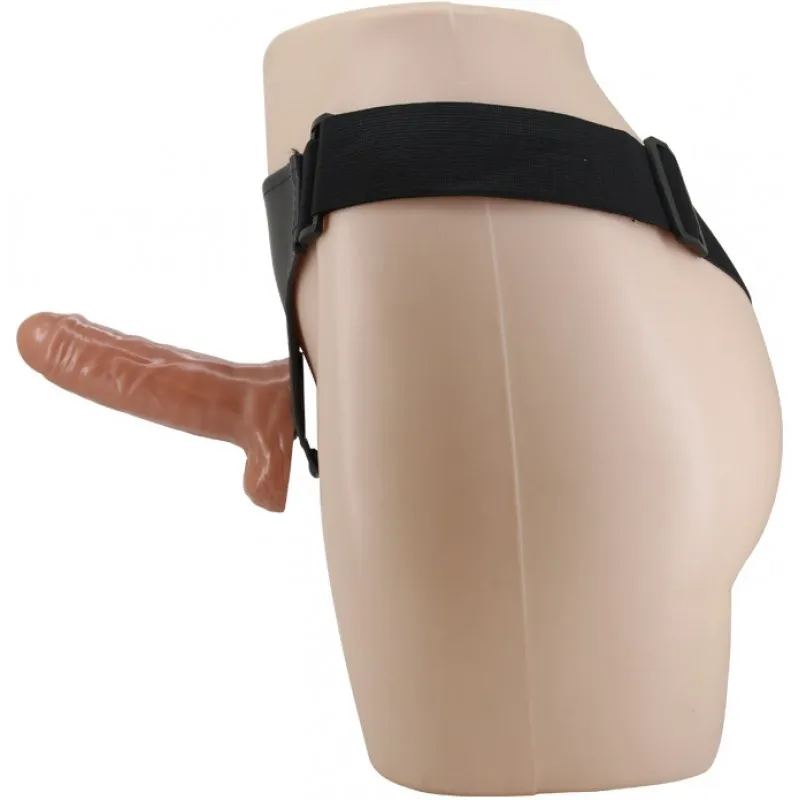 Baile Health Care Product Вибрострапон-мулат с реалистичной насадкой Realdeal Penis Strap On 16 см — купить в Минске Фото Baile Health Care Product Вибрострапон-мулат с реалистичной насадкой Realdeal Penis Strap On 16 см