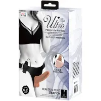 Baile Health Care Product Вибрострапон-мулат с реалистичной насадкой Realdeal Penis Strap On 16 см — купить в Минске Фото Baile Health Care Product Вибрострапон-мулат с реалистичной насадкой Realdeal Penis Strap On 16 см