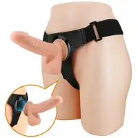 Изображение Pretty Love Реалистичный страпон на трусиках Pretty Love Harness Briefs Tom 20 см