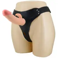 Изображение  Фаллопротез с клиторальным стимулятором на трусиках Pretty Love Harness Briefs Mavis 19 см