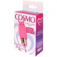 Фото  Мини-вибростимулятор дьяволенок Cosmo