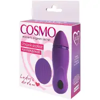 Фото  Виброяйцо на проводном пульте управления Cosmo