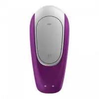 Фото Satisfyer, Германия Смарт-стимулятор для пар Satisfyer Double Fun фиолетовый