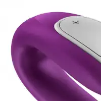 Фото Satisfyer, Германия Смарт-стимулятор для пар Satisfyer Double Fun фиолетовый