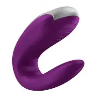 Фото Satisfyer, Германия Смарт-стимулятор для пар Satisfyer Double Fun фиолетовый