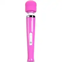 Фото Nlonely, Китай Мощный вибромассажер Love Magic Pink