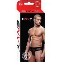 Фото  Мужские трусы-брифы Envy черные S/M