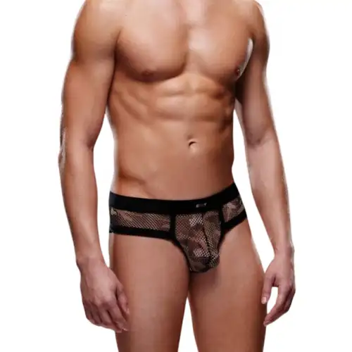 Изображение  Мужские трусы-брифы Envy милитари S/M