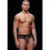 Изображение  Мужские трусы-брифы Envy милитари S/M