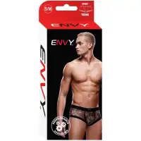 Изображение  Мужские трусы-хипсы Envy милитари S/M