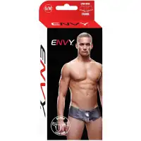 Изображение  Мужские трусы-хипсы Envy металлик S/M