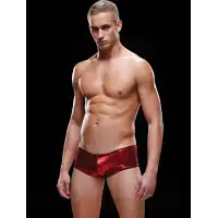 Фото  Мужские трусы-хипсы Envy красные M/L