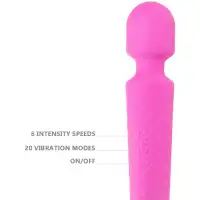 Фото Nlonely, Китай Вибромассажер Love Magic iWand mini Pink