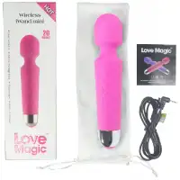 Фото Nlonely, Китай Вибромассажер Love Magic iWand mini Pink