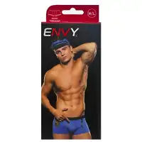 Эротический мужской комплект Envy Полицейский M/L — купить в Минске Изображение Эротический мужской комплект Envy Полицейский M/L