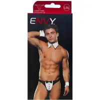 Изображение  Эротический мужской комплект Envy Официант L/XL
