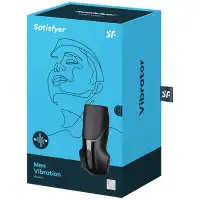 Satisfyer, Германия Перезаряжаемый мастурбатор с вибрацией Satisfyer Men Vibration — купить в Минске Фото Satisfyer, Германия Перезаряжаемый мастурбатор с вибрацией Satisfyer Men Vibration