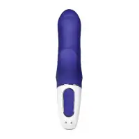 Фото Satisfyer, Германия Вибратор для точки G с клиторальным стимулятором Satisfyer Magic Bunny ДЕФОРМИРОВАННАЯ УПАКОВКА