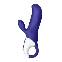 Фото Satisfyer, Германия Вибратор для точки G с клиторальным стимулятором Satisfyer Magic Bunny ДЕФОРМИРОВАННАЯ УПАКОВКА