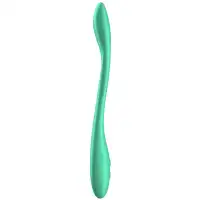 Фото Satisfyer, Германия Многофункциональный вибратор для пар с гибкой основой Satisfyer Elastic Game Light Green