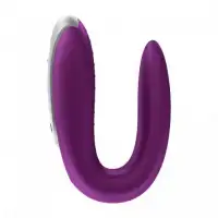 Фото Satisfyer, Германия Смарт-стимулятор для пар Satisfyer Double Fun фиолетовый