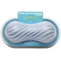 Изображение Tenga, Япония Мастурбатор Tenga Flex Bubbly Blue
