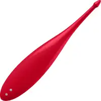 Фото Satisfyer, Германия Точечный вибростимулятор Satisfyer Twirling Fun алый