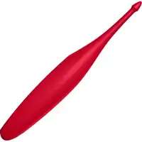 Фото Satisfyer, Германия Точечный вибростимулятор Satisfyer Twirling Fun алый