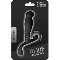 Изображение  Массажер простаты Nexus Glide черный